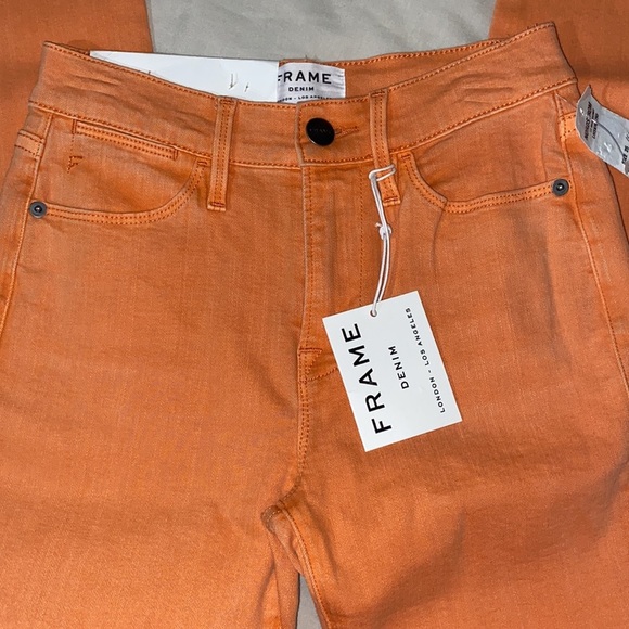 Frame Denim Le High Skinny Jeans, Size 25 - Picture 13 of 14